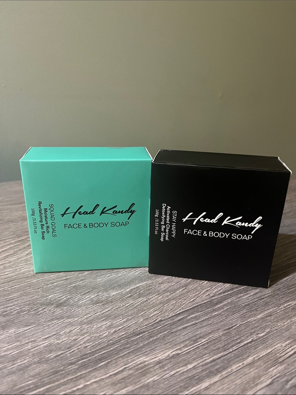 Head Kandy Face & Body Soap -Set of 2